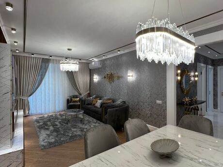2 otaqlı yeni tikili - 8 Noyabr m. - 100 m²