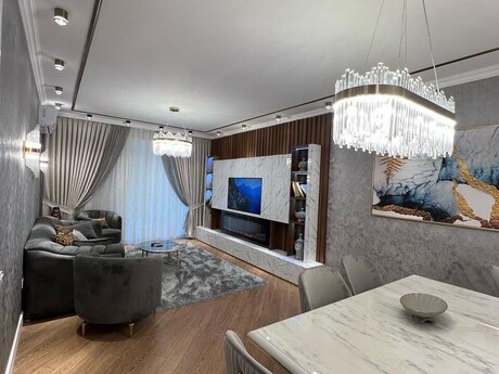 2 otaqlı yeni tikili - 8 Noyabr m. - 100 m²
