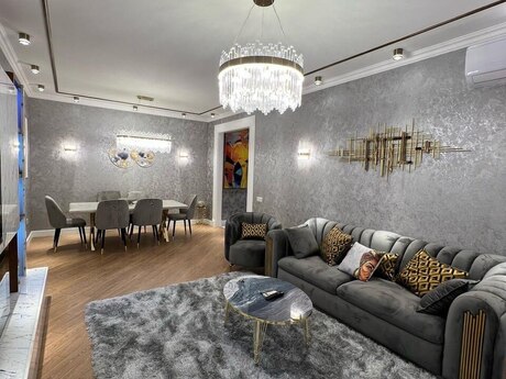 2 otaqlı yeni tikili - 8 Noyabr m. - 100 m²