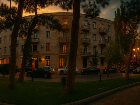 2-комн. вторичка - м. Ичеришехер - 54 м²