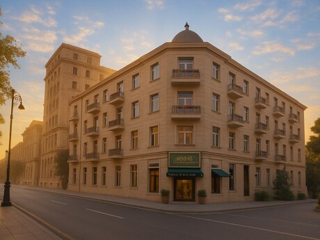Elan №5701505 - Bakı, İçəri Şəhər m., 2 otaqlı, 54 m², 2/4 mərtəbə