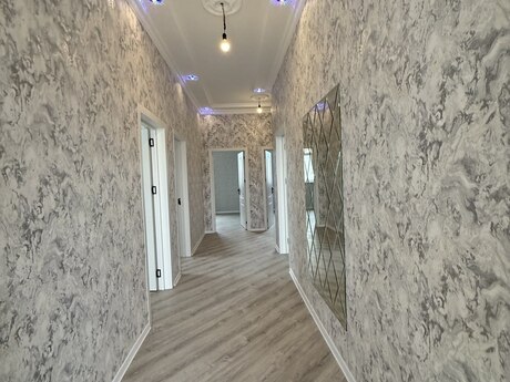 4 otaqlı həyət evi/bağ evi - Savalan q. - 130 m²