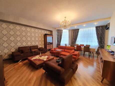 4 otaqlı yeni tikili - Nərimanov r. - 188 m²