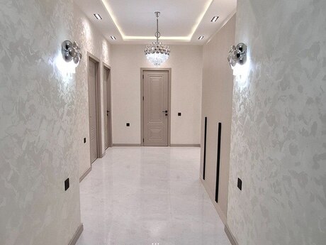 3 otaqlı yeni tikili - 20 Yanvar m. - 130 m²