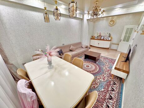 3 otaqlı yeni tikili - Qara Qarayev m. - 115 m²