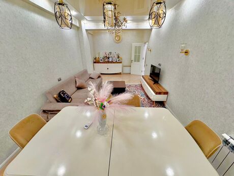 3 otaqlı yeni tikili - Qara Qarayev m. - 115 m²
