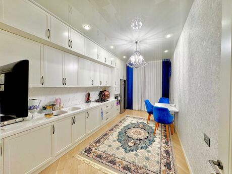 3 otaqlı yeni tikili - Qara Qarayev m. - 115 m²