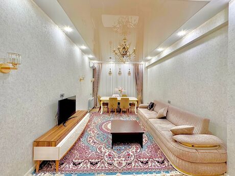 3 otaqlı yeni tikili - Qara Qarayev m. - 115 m²