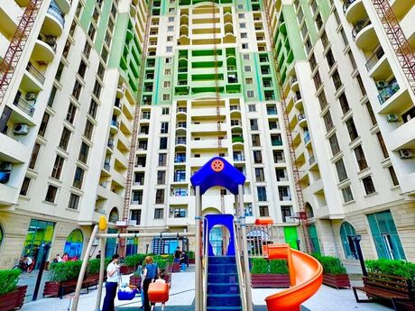3 otaqlı mənzil, 145 m², Qara Qarayev: 320 000 ₼ 4