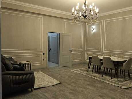 3 otaqlı yeni tikili - Nəsimi r. - 145 m²
