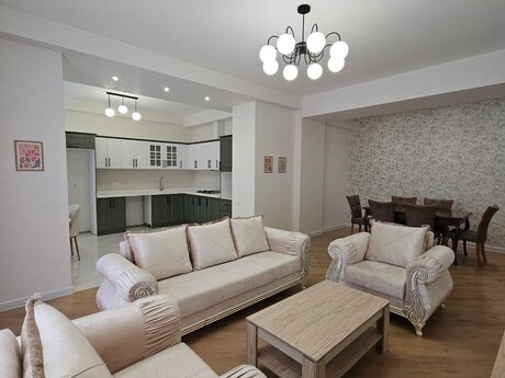 3 otaqlı yeni tikili - Badamdar q. - 125 m²