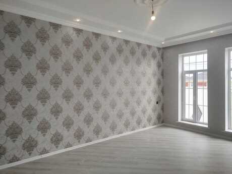 4 otaqlı həyət evi/bağ evi - Savalan q. - 130 m²