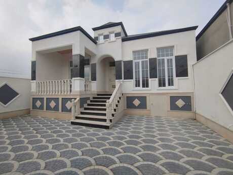 4 otaqlı həyət evi/bağ evi - Savalan q. - 130 m²