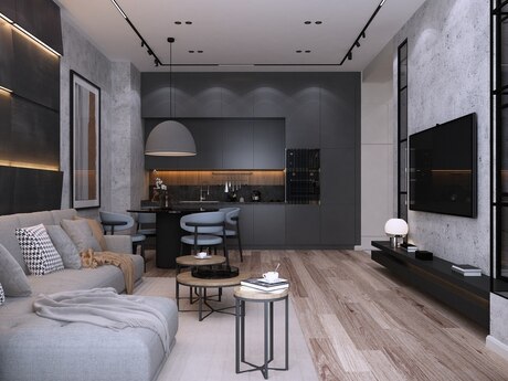 3-комн. новостройка - пос. Нардаран - 102 м²