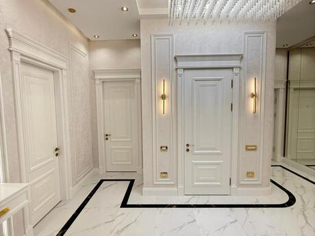 4 otaqlı yeni tikili - Xətai r. - 185 m²