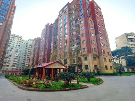 4 otaqlı yeni tikili - Gənclik m. - 190 m²