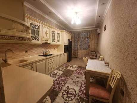 3 otaqlı yeni tikili - Nəsimi r. - 120 m²