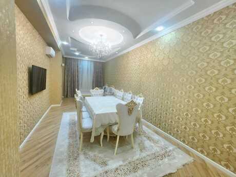 3 otaqlı yeni tikili - Nəsimi r. - 120 m²