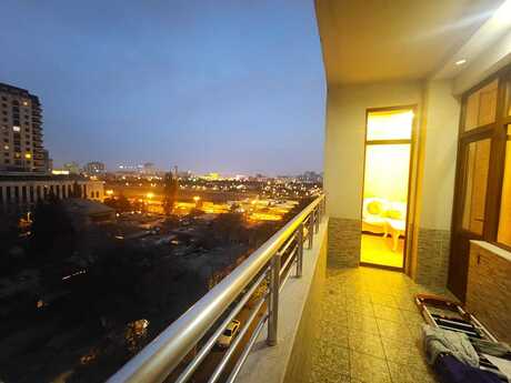 3 otaqlı yeni tikili - Nəsimi r. - 120 m²