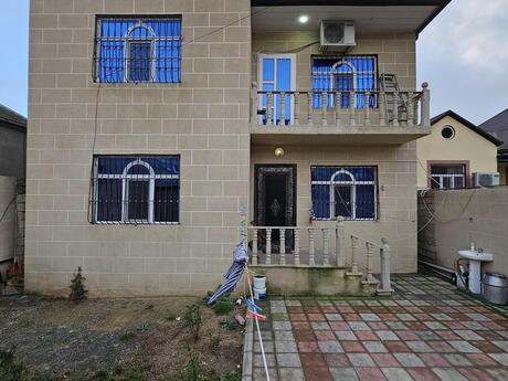 5 otaqlı həyət evi/bağ evi - Binə q. - 131 m²