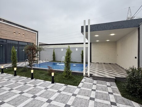 4 otaqlı həyət evi/bağ evi - Mərdəkan q. - 155 m²