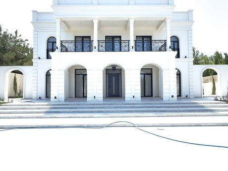 6 otaqlı həyət evi/bağ evi - Mərdəkan q. - 500 m²