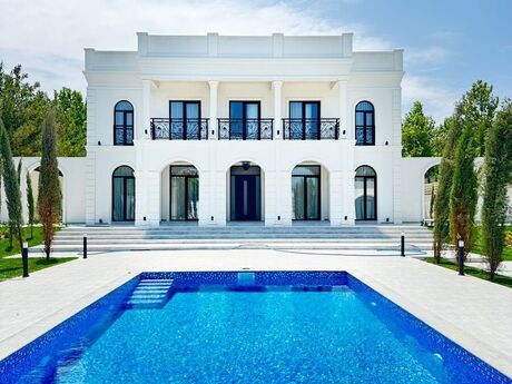 6 otaqlı həyət evi/bağ evi - Mərdəkan q. - 500 m²