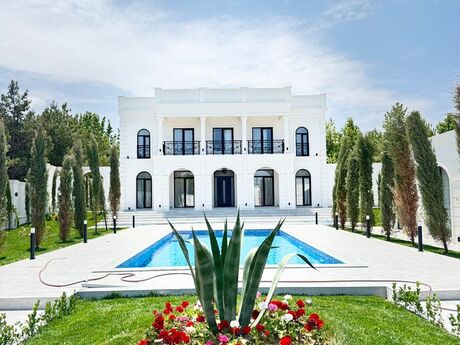 6 otaqlı həyət evi/bağ evi - Mərdəkan q. - 500 m²