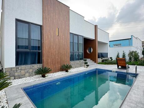 4 otaqlı həyət evi/bağ evi - Şüvəlan q. - 200 m²