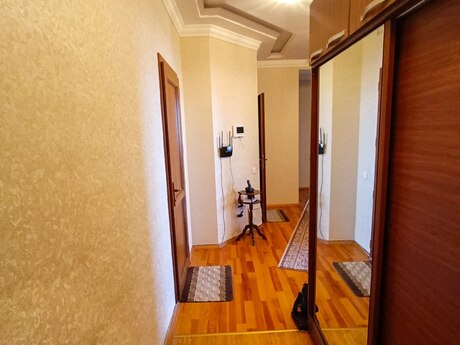 3 otaqlı yeni tikili - Qara Qarayev m. - 103 m²