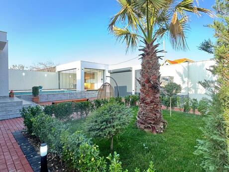 4 otaqlı həyət evi, 180 m², Mərdəkan: 375 000 ₼ 5