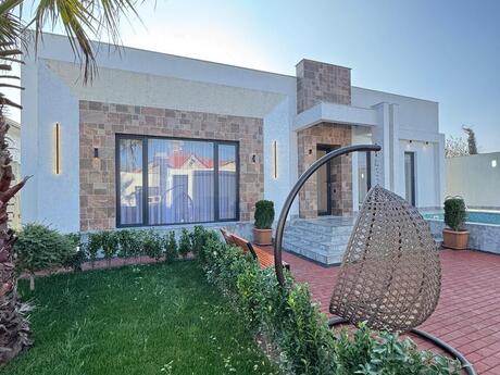 4 otaqlı həyət evi/bağ evi - Mərdəkan q. - 180 m²