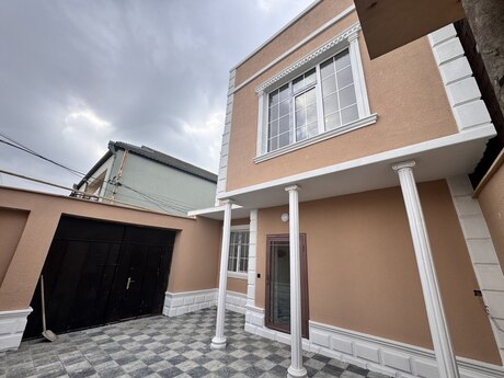 4 otaqlı həyət evi/bağ evi - Masazır q. - 140 m²