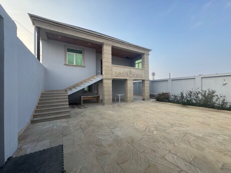 4 otaqlı həyət evi/bağ evi - Masazır q. - 220 m²