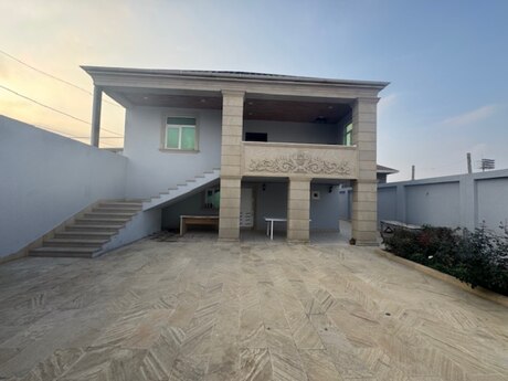 4 otaqlı həyət evi/bağ evi - Masazır q. - 220 m²