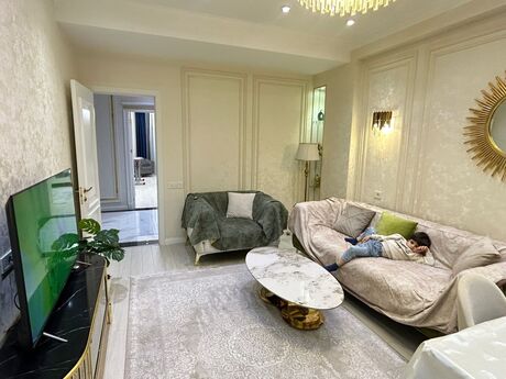 3 otaqlı yeni tikili - Nəsimi r. - 100 m²