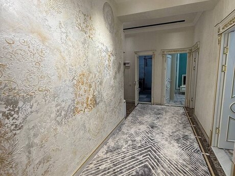 3 otaqlı yeni tikili - Nəsimi r. - 110 m²