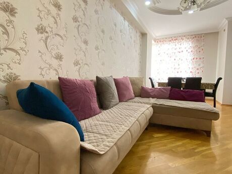 2 otaqlı yeni tikili - Nəsimi r. - 90 m²