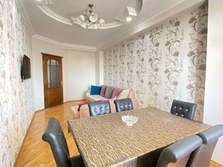 2 otaqlı yeni tikili - Nəsimi r. - 90 m²
