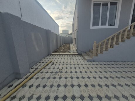 4 otaqlı həyət evi/bağ evi - Hövsan q. - 130 m²