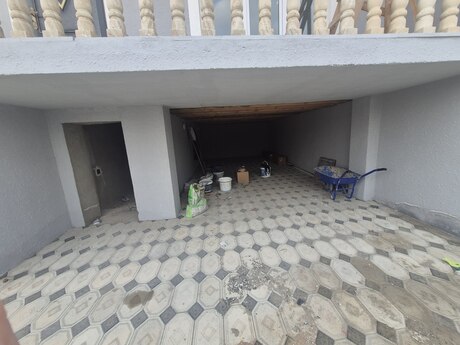 4 otaqlı həyət evi/bağ evi - Hövsan q. - 130 m²