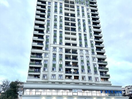 4 otaq · 160 m² · 20/21 mərtəbə, Xətai