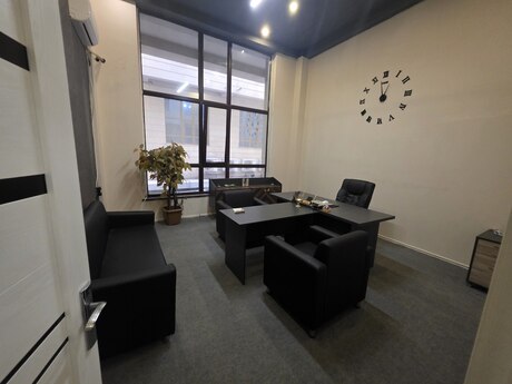 2-комн. офис - м. Нариман Нариманов - 80 м²
