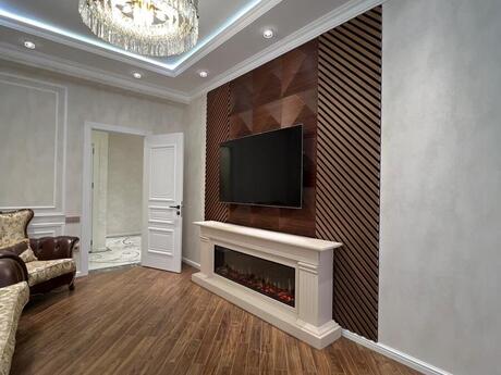 3 otaqlı yeni tikili - Koroğlu m. - 100 m²