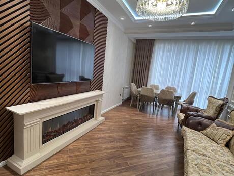 3 otaqlı yeni tikili - Koroğlu m. - 100 m²