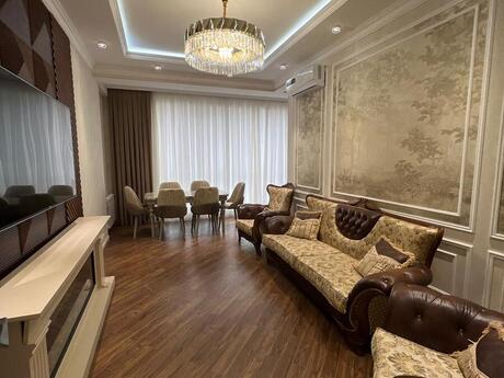 3 otaqlı yeni tikili - Koroğlu m. - 100 m²