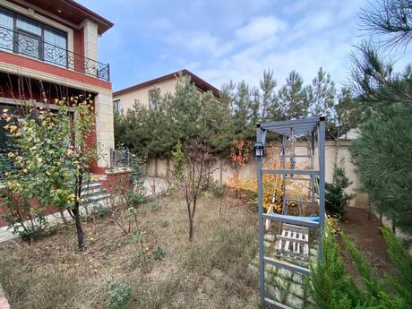 4 otaqlı həyət evi/bağ evi - Badamdar q. - 180 m²