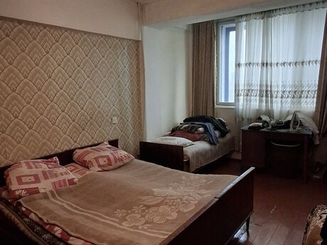 3 otaqlı köhnə tikili - Gənclik m. - 80 m²