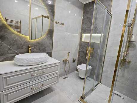 4 otaqlı yeni tikili - Nəriman Nərimanov m. - 177 m²