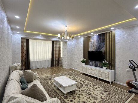 3 otaqlı yeni tikili - Yeni Yasamal q. - 130 m²